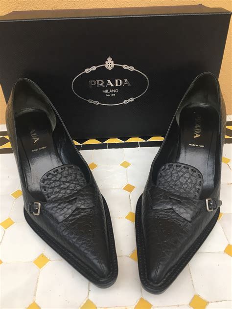 prada old shoes|second hand Prada shoes.